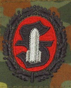 BW Abzeichen Textil Mun.Pers.Tarn (Aberv