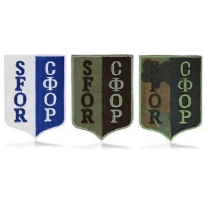 BW Armabzeichen SFOR