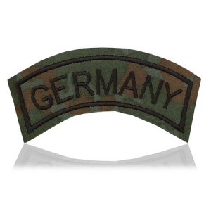 BW Armabzeichen Textil GERMANY Large fle