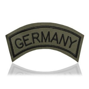 BW Armabzeichen Textil GERMANY Large oli