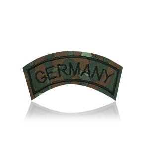 BW Armabzeichen Textil GERMANY Small fle