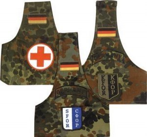 BW Armbinde flecktarn KFOR