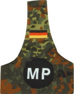 BW Armbinde flecktarn MP