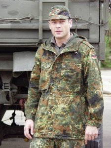 BW Feldjacke / Parka flecktarn Original 