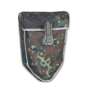 BW Feldspatentasche flecktarn gebraucht