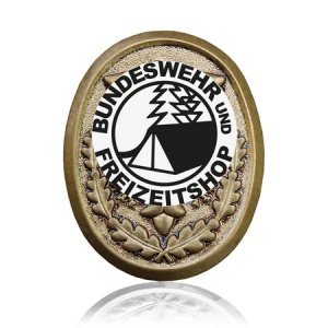 BW Leistungsabzeichen Metall bronze