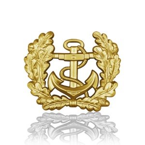 BW Mützenkranz Metall Marine