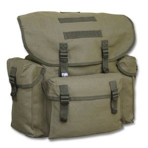 BW Rucksack Import oliv