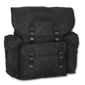 BW Rucksack Import schwarz