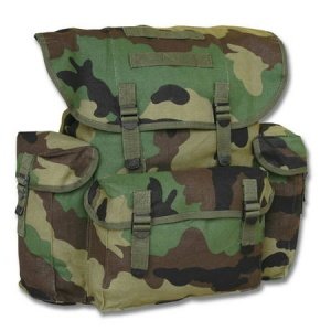 BW Rucksack Import woodland