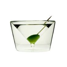 By:Amt - InsideOut Martini Glas, 2er-Set