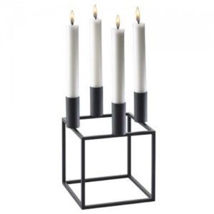 Lassen Kerzenleuchter Kubus