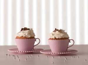 CAKE CUPS cupcake-Formen rosa