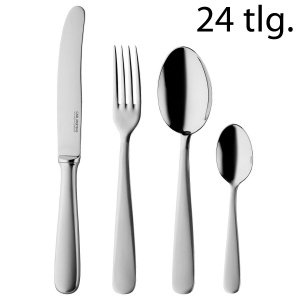 CARL MERTENS Besteck WORPSWEDE 24 tlg.