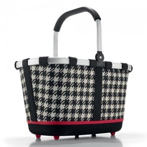 CARRYBAG 2 Einkaufskorb "fifties black"