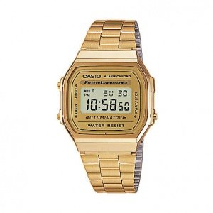 CASIO Chronograph A168WG-9EF