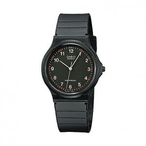 CASIO Herrenuhr Collection MQ-24-1BLLGF