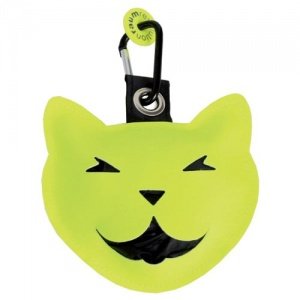 CAT BAG Einkaufsbeutel, gelb