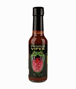Ca Johns Vicious Viper Hot Sauce (147ml 