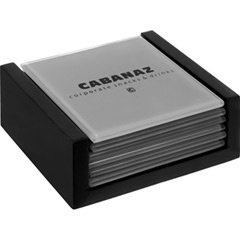 Cabanaz Coasters Silber