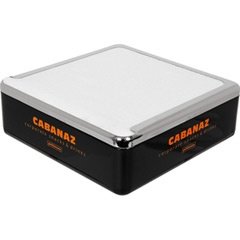 Cabanaz Serviettenspender Quadrat Schwar