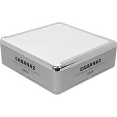 Cabanaz Serviettenspender Quadrat Silber