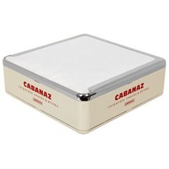 Cabanaz Serviettenspender Quadrat Vanill