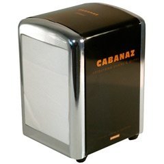 Cabanaz Serviettenspender Schwarz