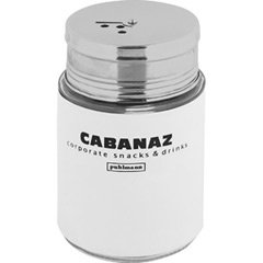 Cabanaz Streubüchse Weiß