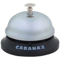 Cabanaz Tischklingel Schwarz