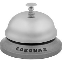 Cabanaz Tischklingel Silber