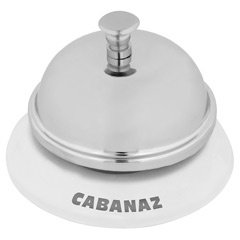 Cabanaz Tischklingel Weiß
