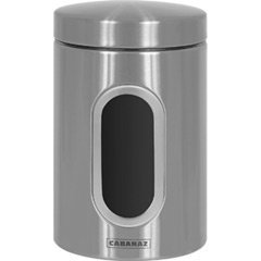 Cabanaz Vorratsdose mit Sichtfenster Sil