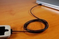 CableJive xlSync USB-Dock Kabel 2m schwa