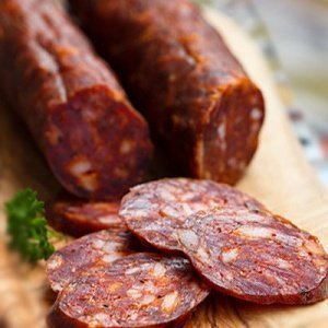 Cacciatorino Calabrese mit Chili würzig 