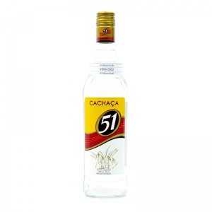 Cachaca 51 Pirassununga 0,70 L/ 40.00%