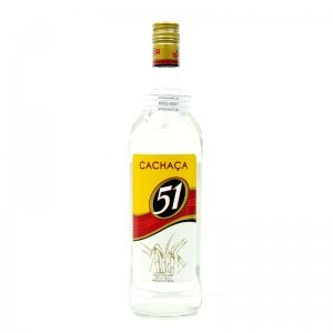 Cachaca 51 Pirassununga Literflasche 1 L