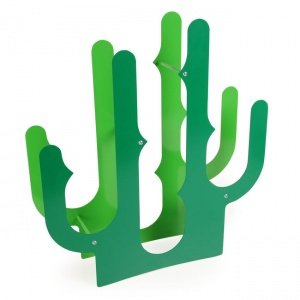 Cactus Weinregal, grün