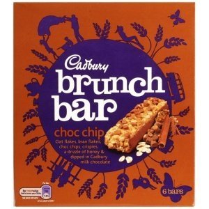 Cadbury Chocolate Chip Brunch Bar 6er-Pa
