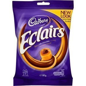 Cadbury Chocolate Eclairs