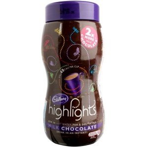 Cadbury Chocolate Highlights