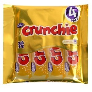 Cadbury Crunchie, 4er-Pack