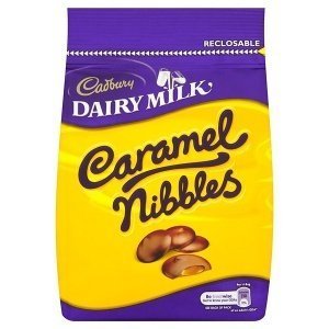 Cadbury Dairy Milk Caramel Nibbles