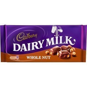 Cadbury Dairy Milk Whole Nut