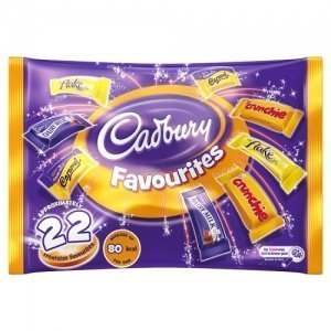 Cadbury Favourites Treatsize Multipack