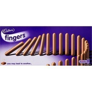 Cadbury Fingers