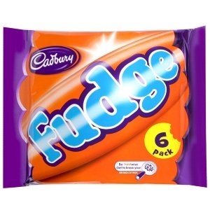 Cadbury Fudge, 6er-Pack