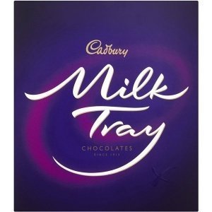 Cadbury Milk Tray, 400g