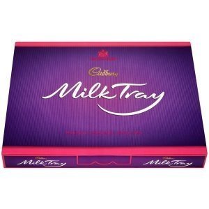 Cadbury Milk Tray, 600g