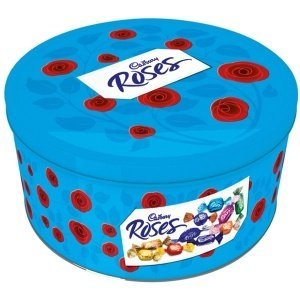 Cadbury Roses, Geschenkdose